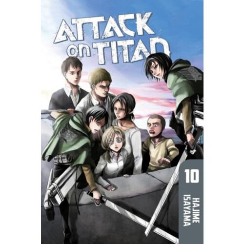 Attack on Titan: Volume 10