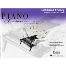 Piano Adventures AllInTwo Primer LessonTheory Other Book