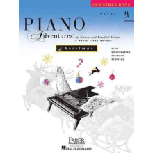 Piano Adventures Christmas Book Level 2A by Compiled by Nancy Faber Co