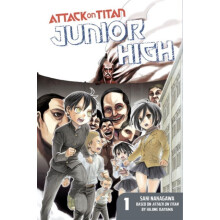 Attack On Titan Junior High 1 by Saki Nakagawa Paperback Book