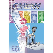 Chew Volume 8 Family Recipes by John Layman Paperback Book