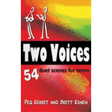 Two Voices by Brett Konen Paperback Book