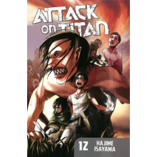 Attack on Titan: Volume 12