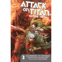 Attack on Titan: Before the Fall 03