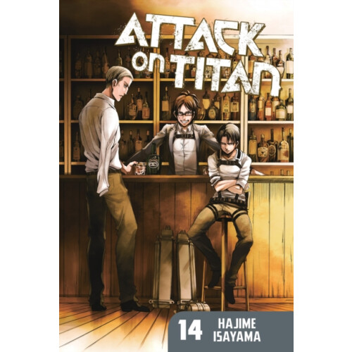 Attack on Titan: Volume 14