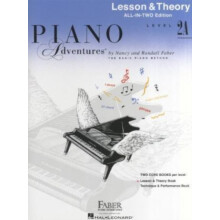 Piano Adventures AllInTwo Level 2A LessonTheory Other Book