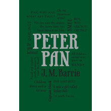 Peter Pan by J. M. Barrie Paperback Book