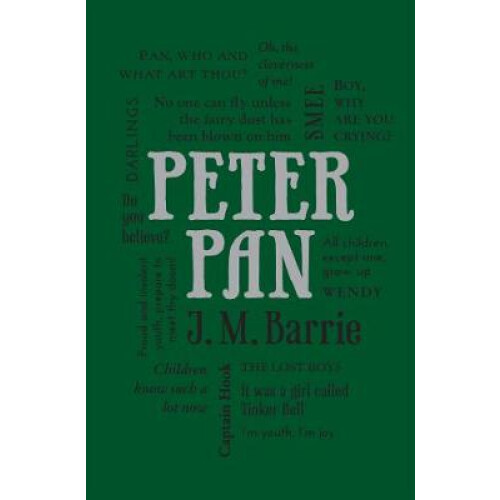 Peter Pan by J. M. Barrie Paperback Book