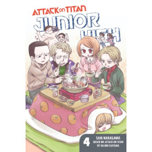 Attack on Titan: Junior High 4