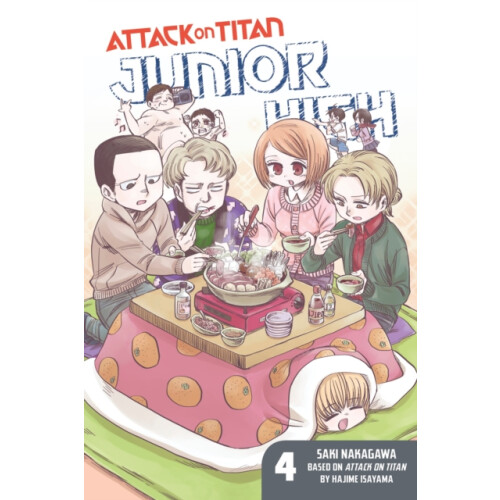 Attack on Titan: Junior High 4