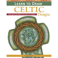 Learn to Draw Celtic Designs by Lora S. Irish Paperback Book