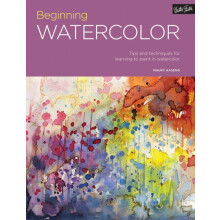 Portfolio Beginning Watercolor by Maury Aaseng Paperback Book