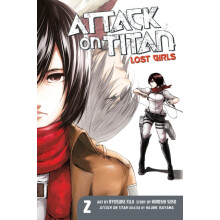 Attack on Titan: Lost Girls The Manga 02