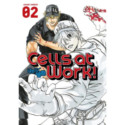 Cells At Work 2 by Akane Shimizu Paperback Book