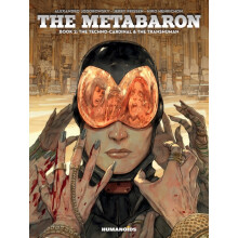 The Metabaron Vol.2 by Jerry Frissen Hardcover Book