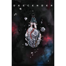 Descender Volume 4 Orbital Mechanics by Jeff Lemire Paperback Book