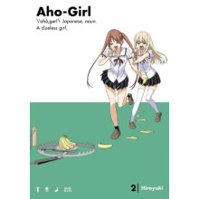 Ahogirl A Clueless Girl 2 by Hiroyuki Paperback Book