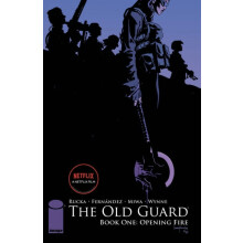 The Old Guard Book One Opening Fire by Greg Rucka Paperback Book