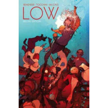 Low Book One by Rick Remender Hardcover Book