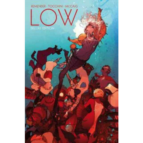 Low Book One by Rick Remender Hardcover Book