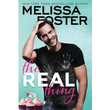 The Real Thing by Melissa Foster Paperback Book