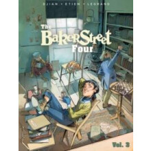 The Baker Street Four Vol. 3 by Olivier Legrand Paperback Book