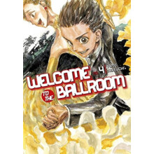 Welcome To The Ballroom 4 by Tomo Takeuchi Paperback Book