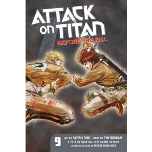 Attack on Titan: Before the Fall 09