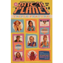Bitch Planet Triple Feature Volume 1 by Conley Lyons Paperback Book
