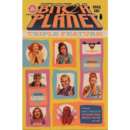 Bitch Planet Triple Feature Volume 1 by Conley Lyons Paperback Book