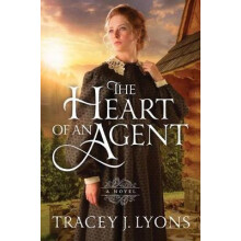 The Heart of an Agent by Tracey J. Lyons Paperback Book