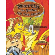 Martin the Guitar on the Road by Harry Musselwhite Other Book