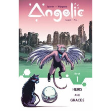 Angelic Volume 1 Heirs amp Graces by Simon Spurrier Paperback Book