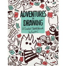 Adventures in Drawing by Scott Campbell Paperback Book