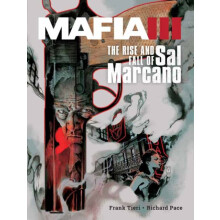 Mafia III by Richard Pace Hardcover Book