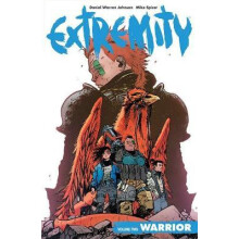Extremity Volume 2 Warrior by Daniel Warren Johnson Paperback Book
