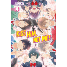 Kiss Him Not Me 14 by JUNKO Paperback Book