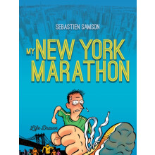 My New York Marathon by Sebastien Samson Paperback Book