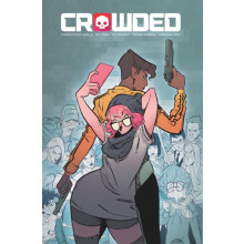Crowded Volume 1 by Christopher Sebela Paperback Book