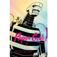 Paper Girls Deluxe Edition Volume 2 by Brian K Vaughan Hardcover Book