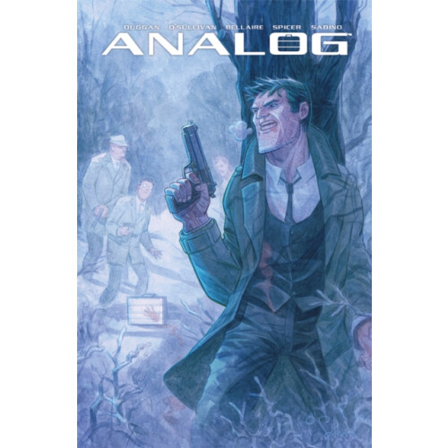 Analog A CyberDystopian Noir Volume 1 Death by Algorithm by Gerry Dugg