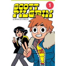 Scott Pilgrim Color Collection Vol. 1 by Bryan Lee OMalley Paperback B