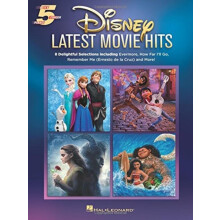 Disney Latest Movie Hits by Hal Leonard Publishing Corporation Other B