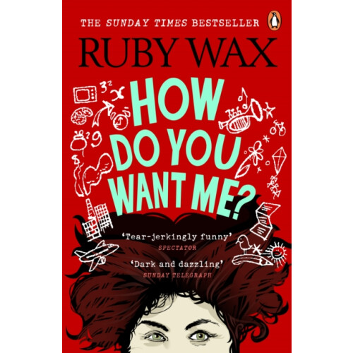 How Do You Want Me by Ruby Wax Paperback Book