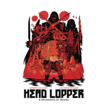Head Lopper Volume 3 Head Lopper amp The Knights of Venora by Andrew M