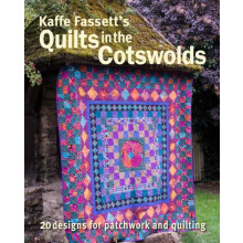 Kaffe Fassetts Quilts in the Cotswolds by Kaffe Fassett Paperback Book