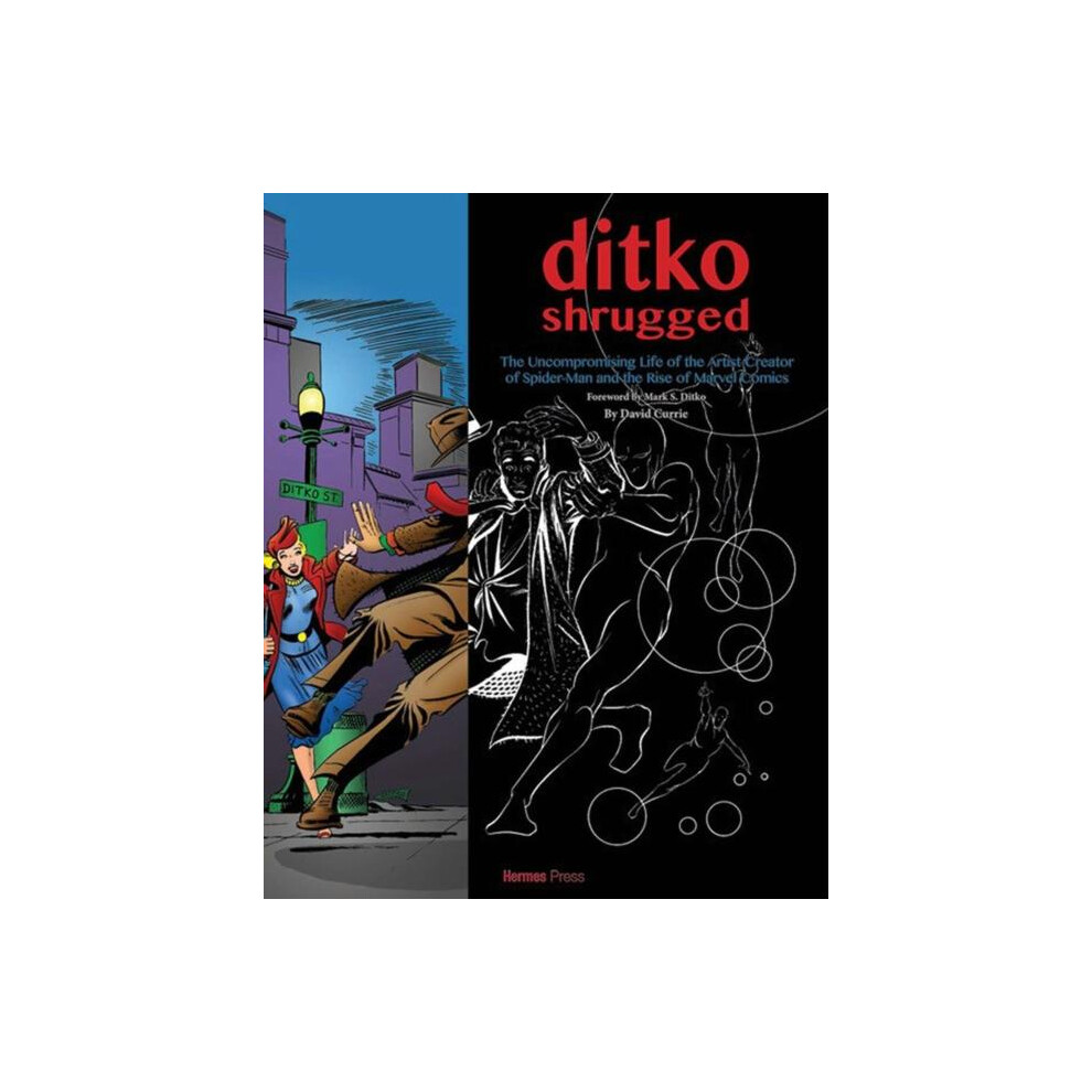 Riachristiecollections Ditko Shrugged The Uncompromising Life Of The Artist Behind Spiderman