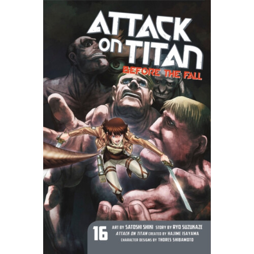 Attack on Titan: Before the Fall 16