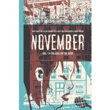 November Volume I by Matt Fraction Hardcover Book