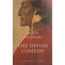 The Divine Comedy by Dante Alighieri Hardcover Book